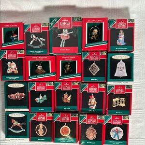 Hallmark Keepsake Ornaments 20 Piece Collection
